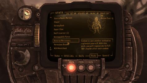 fallout nv more perks